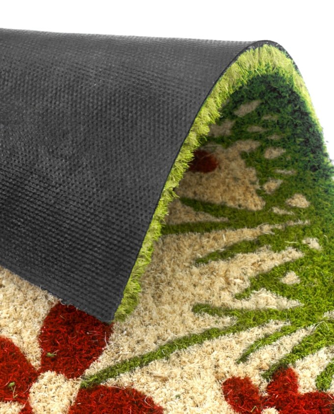 Coco Style 014 flower meadow lábtörlő - Leguan Exclusive - Schöner Wohnen - 40 x 60 cm
