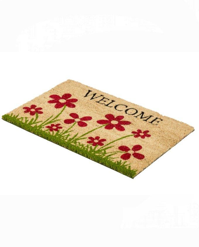 Coco Style 014 flower meadow lábtörlő - Leguan Exclusive - Schöner Wohnen - 40 x 60 cm