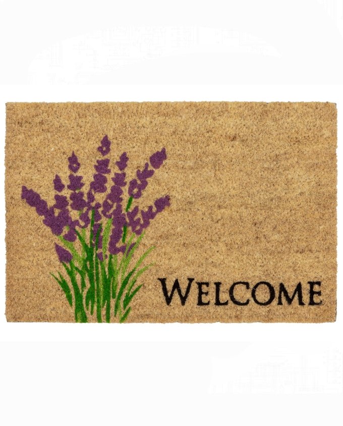 Coco Style 019 lavender lábtörlő - Leguan Exclusive - Schöner Wohnen - 40 x 60 cm