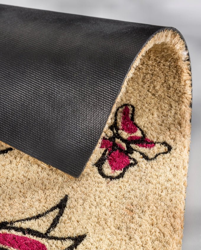 Coco Style 904 flowers lábtörlő - Leguan Exclusive - Schöner Wohnen - 40 x 60 cm