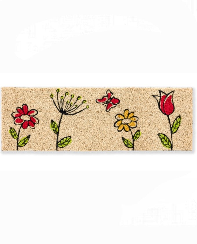 Coco Style 904 flowers lábtörlő - Leguan Exclusive - Schöner Wohnen - 40 x 60 cm