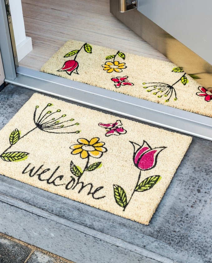 Coco Style 904 flowers lábtörlő - Leguan Exclusive - Schöner Wohnen - 40 x 60 cm