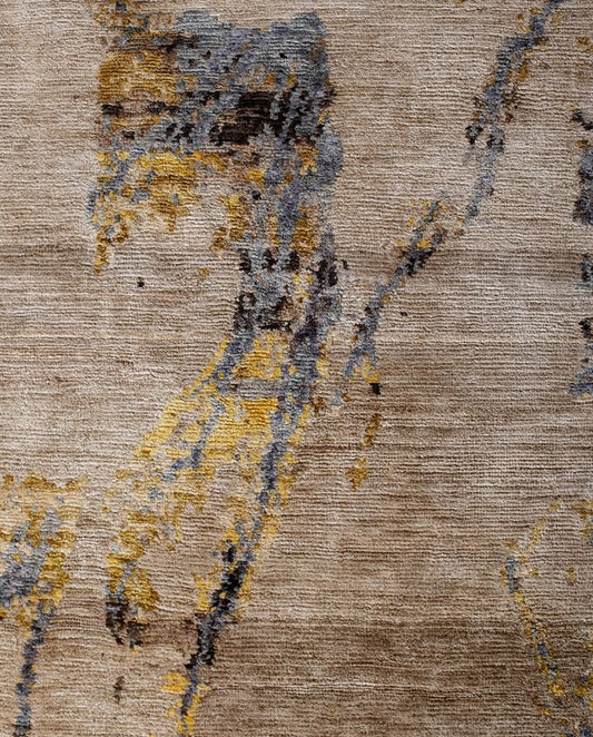 Dhingri Silk C4050 kézi készítésű, egyedi selyemszőnyeg - Leguan Exclusive - Leguan Exclusive -