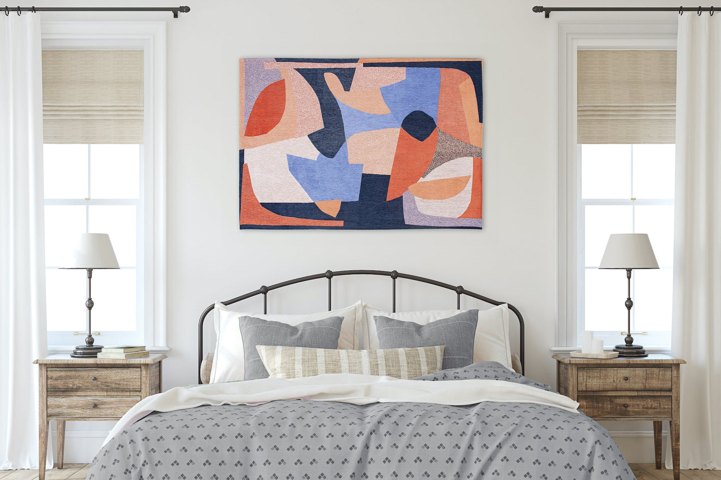 Galeery Shapes - Carpe Diem (9368) - Leguan Exclusive - Louis De Poortere - 100 x 140 cm