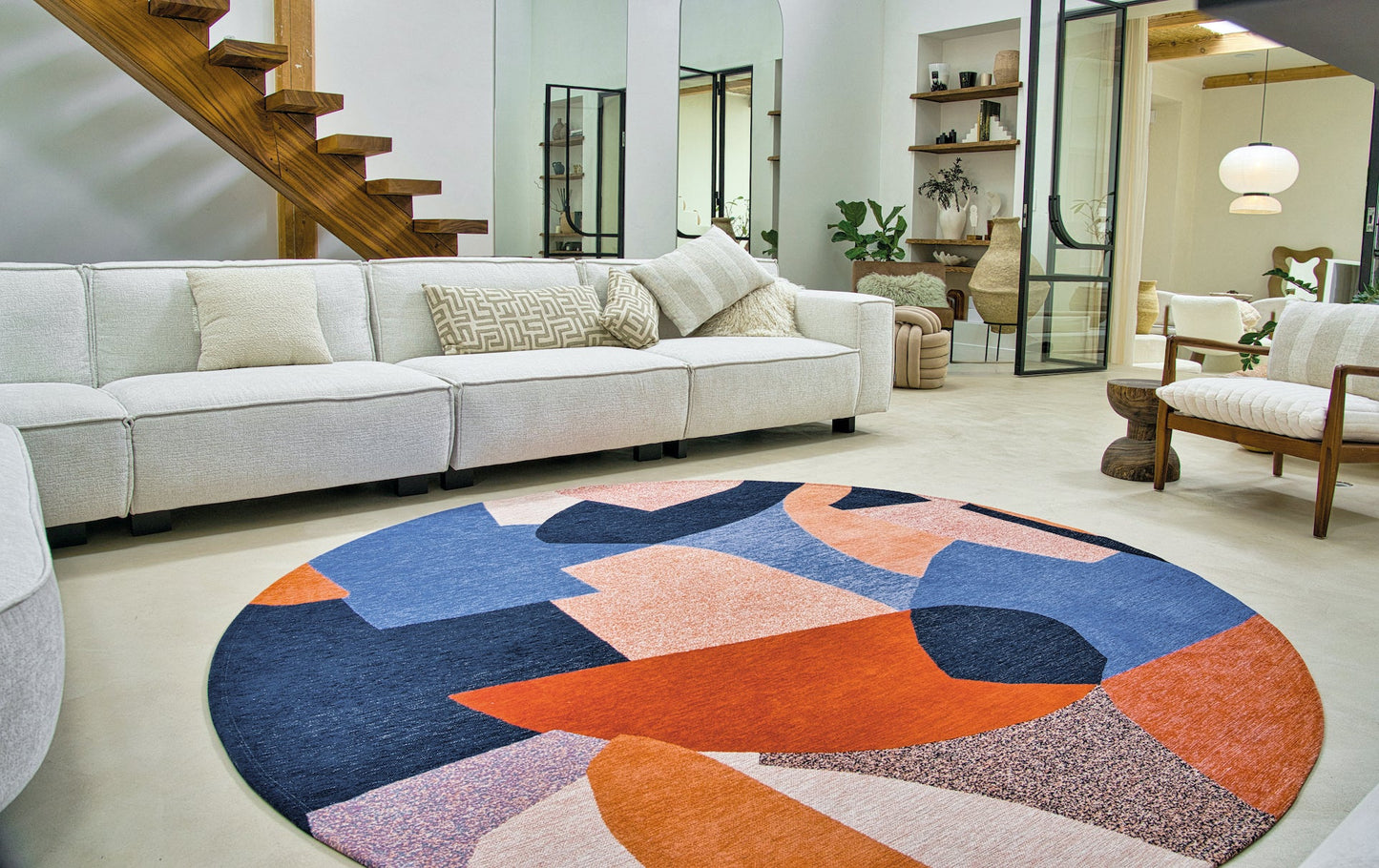 Galeery Shapes - Carpe Diem (9368) - Leguan Exclusive - Louis De Poortere - 100 x 140 cm