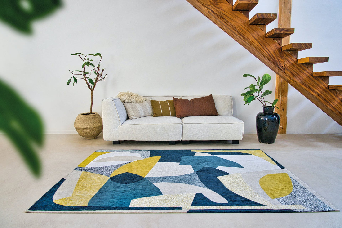 Galeery Shapes - Duck Song (9369) - Leguan Exclusive - Louis De Poortere - 100 x 140 cm