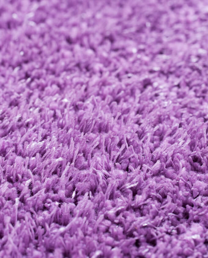 Gino Falcone Alessia uni 220 purple shaggy szőnyeg - Leguan Exclusive - Gino Falcone - 50 x 80 cm