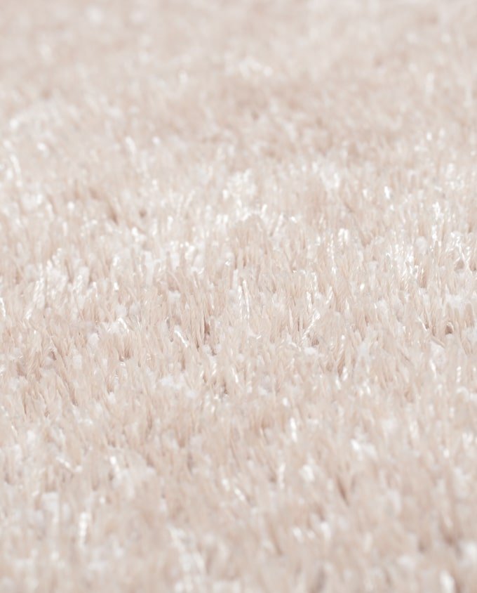 Gino Falcone Alessia uni 556 lightbeige shaggy szőnyeg - Leguan Exclusive - Gino Falcone - 50 x 80 cm