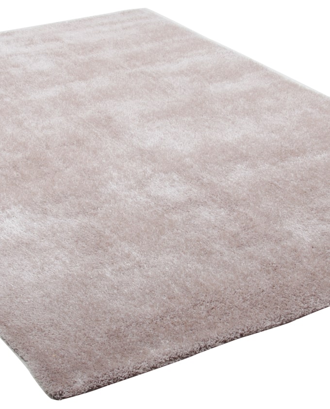 Gino Falcone Alessia uni 556 lightbeige shaggy szőnyeg - Leguan Exclusive - Gino Falcone - 50 x 80 cm