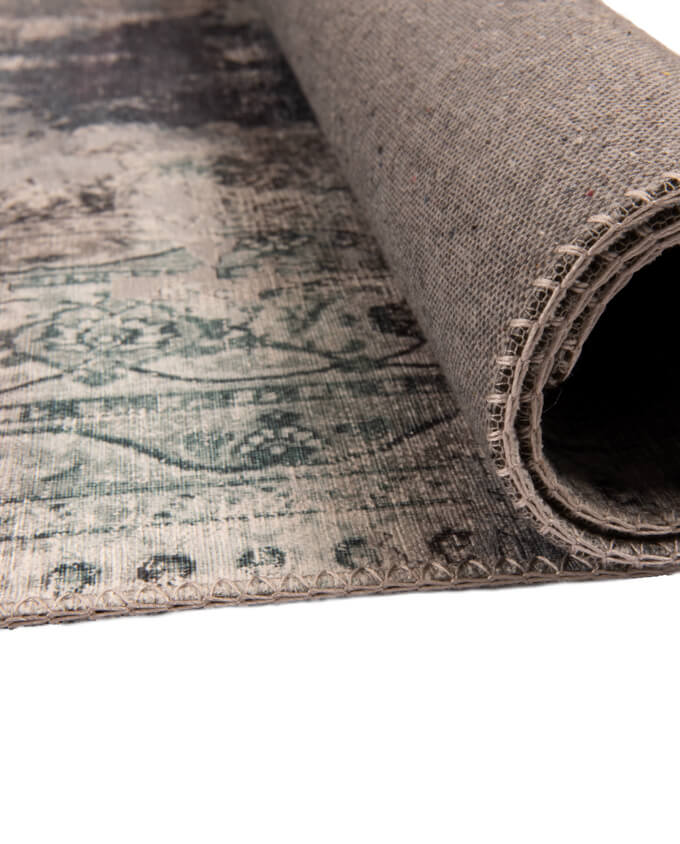 Gino Falcone Cecilia GF - 068 705 blue multi vintage szőnyeg - Leguan Exclusive - Gino Falcone - 70 x 140 cm