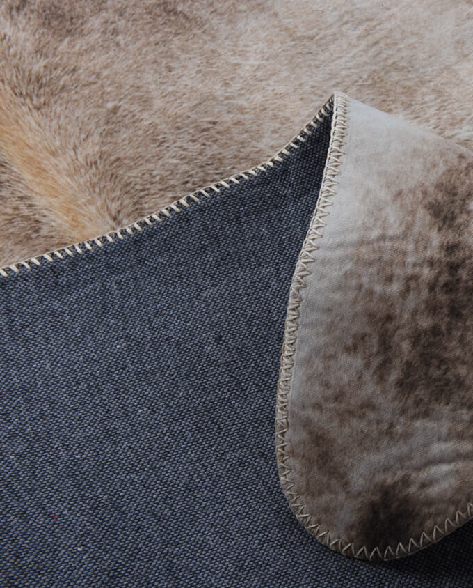 Gino Falcone Emilia AFT28354 500 brown modern és design szőnyeg - Leguan Exclusive - Gino Falcone - 100 x 130 cm