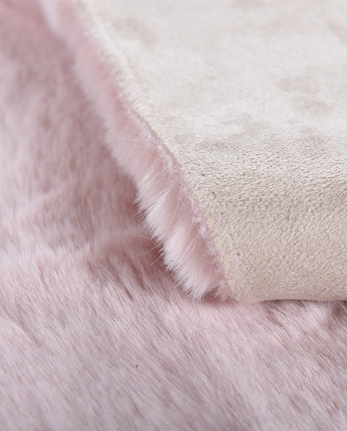 Gino Falcone Giorgia rózsaszín shaggy szőnyeg - Leguan Exclusive - Gino Falcone - 60 x 80 cm (alakos)