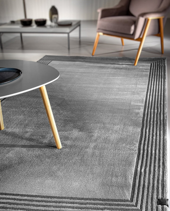 Guy Laroche Fontain carbon gépi készítésű design szőnyeg - Leguan Exclusive - Guy Laroche - 160 x 230 cm