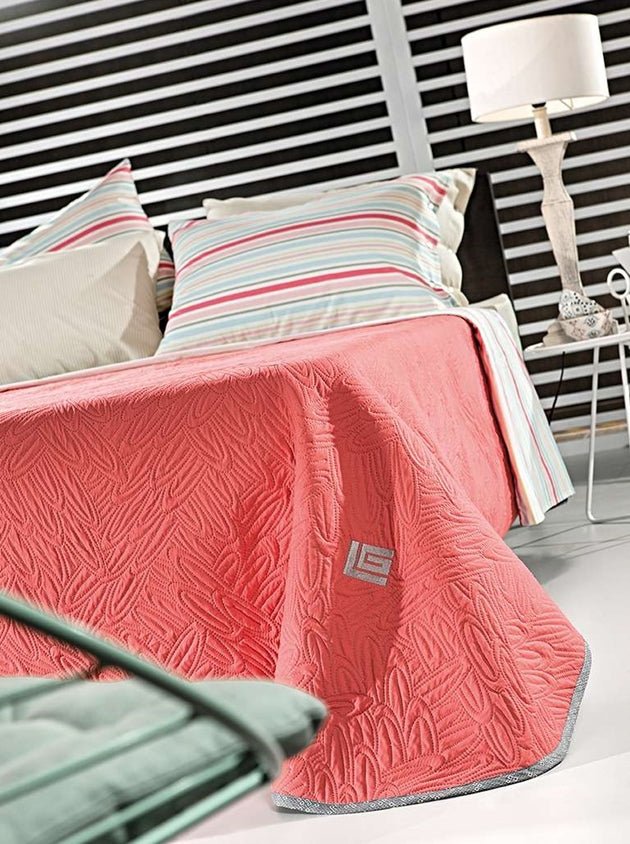 Guy Laroche Fusion mellow - silver ágytakaró 230 x 250 cm - Leguan Exclusive - Guy Laroche -