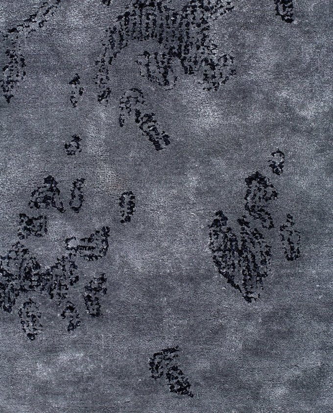 Guy Laroche Mambo charcoal kézi tűzött design szőnyeg 160 x 230 cm - Leguan Exclusive - Guy Laroche -