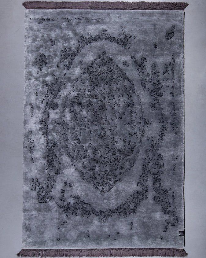 Guy Laroche Mambo charcoal kézi tűzött design szőnyeg 160 x 230 cm - Leguan Exclusive - Guy Laroche -