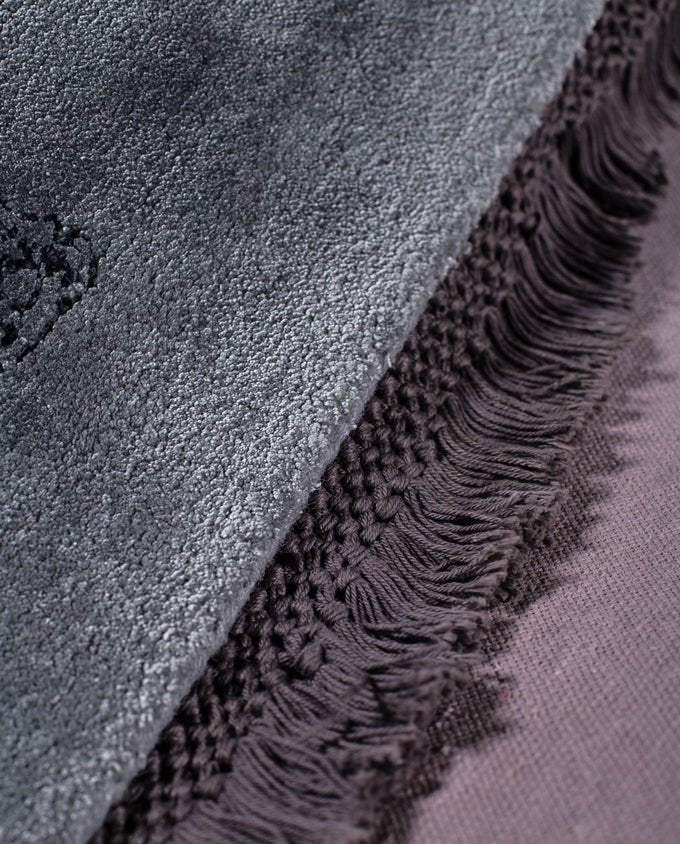 Guy Laroche Mambo charcoal kézi tűzött design szőnyeg 160 x 230 cm - Leguan Exclusive - Guy Laroche -