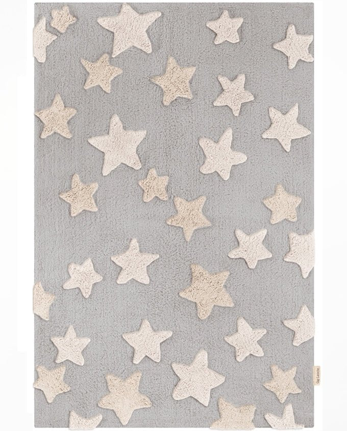 Guy Laroche Night sky silver mosható pamut szőnyeg - Leguan Exclusive - Guy Laroche - 100 x 150 cm