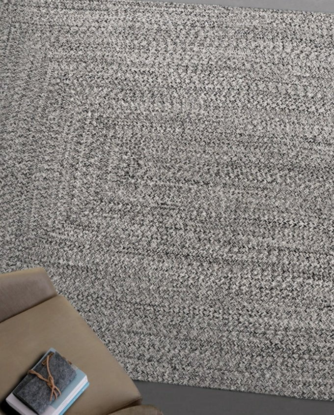 Guy Laroche Pulse grey, kültérre is alkalmas, kézi szövésű szőnyeg - Leguan Exclusive - Guy Laroche - 150 cm kör