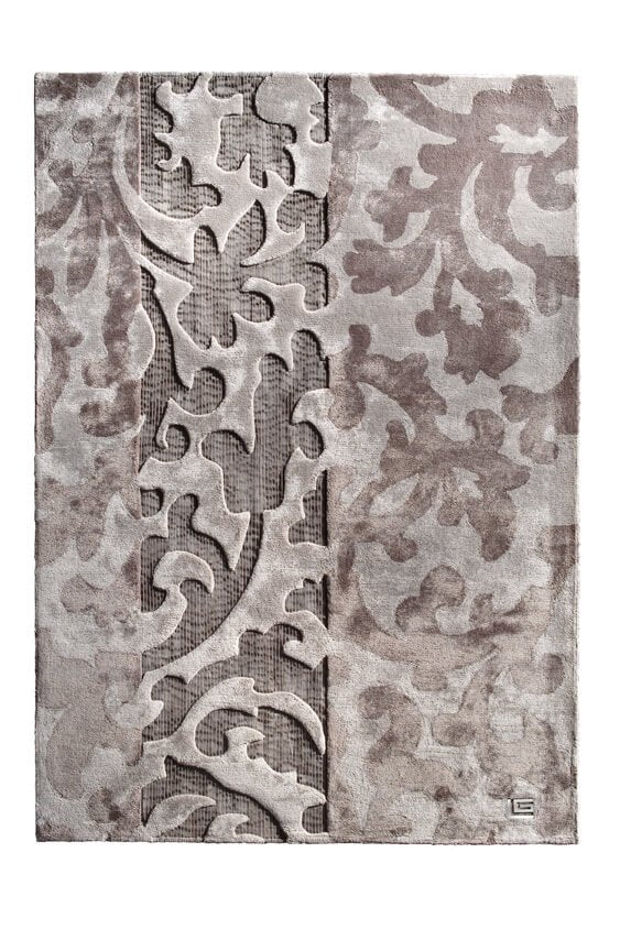 Guy Laroche Trace silver kézi tűzött design szőnyeg 160 x 230 cm - Leguan Exclusive - Guy Laroche -