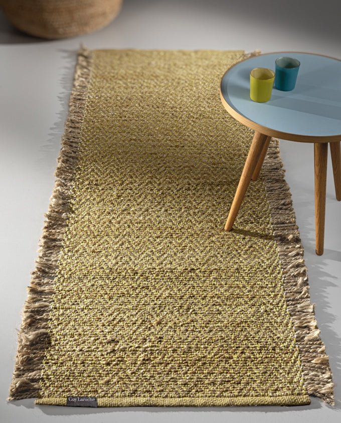 Guy Laroche Urban lime, kültérre is alkalmas, kézi szövésű szőnyeg 140 x 200 cm - Leguan Exclusive - Guy Laroche -