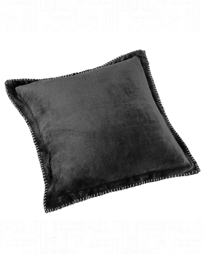 Guy Laroche Velvet cement 1+1 ágytakaró szett - Leguan Exclusive - Guy Laroche - 1 db 220 x 240 cm, 1 db 50 x 50 cm