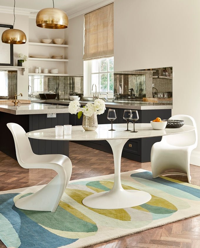 Harlequin Elliptic Emerald 140307 design szőnyeg - Leguan Exclusive - Harlequin - 140 x 200 cm