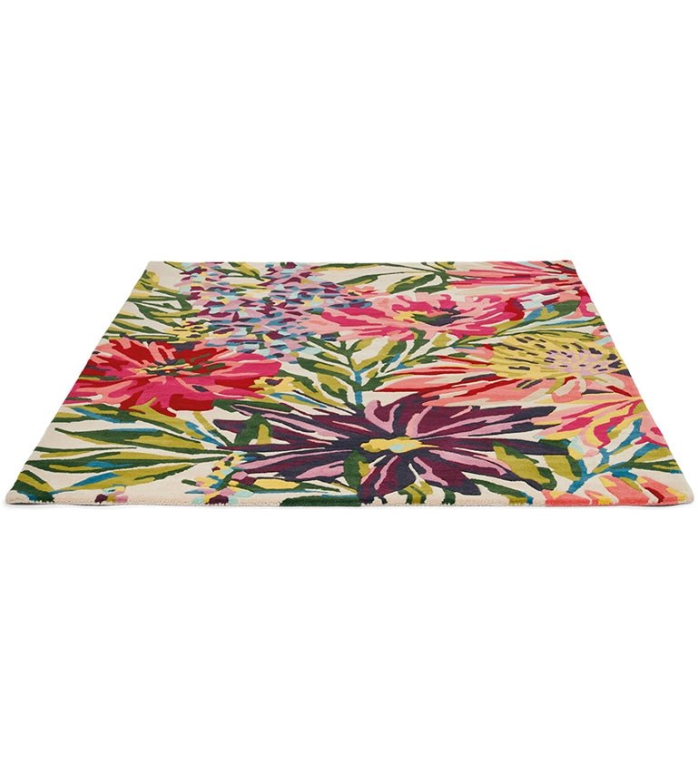 Harlequin Floreale Fuschia 44905 design szőnyeg - Leguan Exclusive - Harlequin - 140 x 200 cm