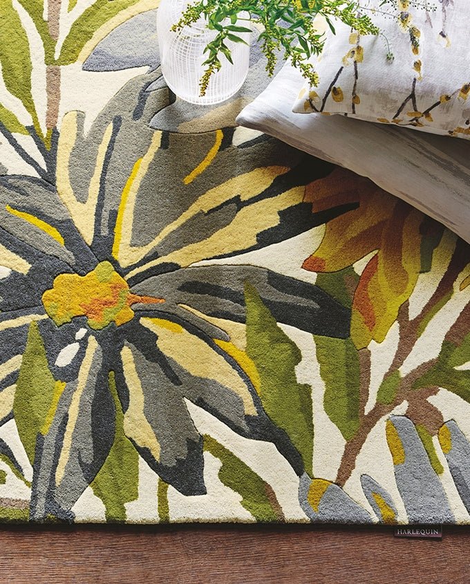 Harlequin Floreale Maize 44906 design szőnyeg - Leguan Exclusive - Harlequin - 140 x 200 cm