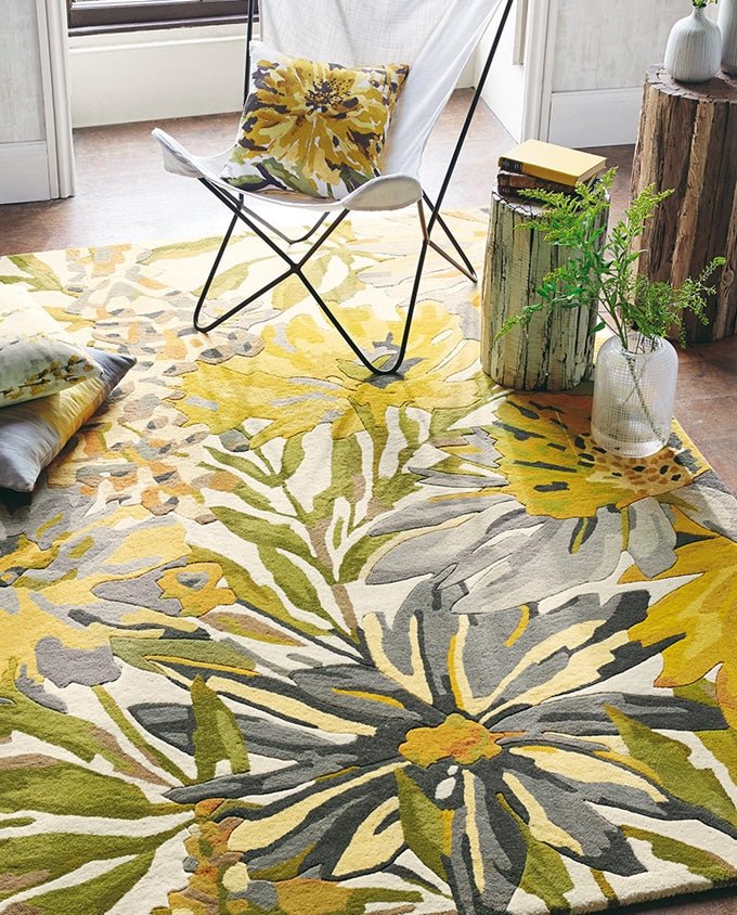 Harlequin Floreale Maize 44906 design szőnyeg - Leguan Exclusive - Harlequin - 140 x 200 cm
