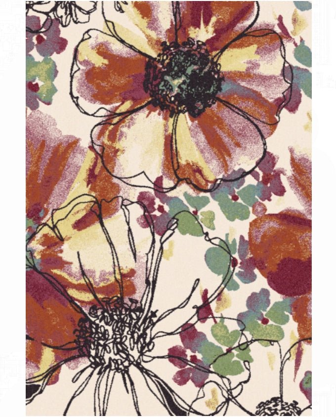 Intrique 32041/6379 virágos szőnyeg - Leguan Exclusive - Leguan Exclusive -