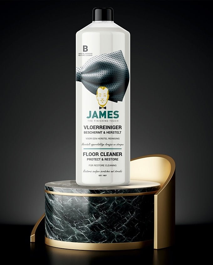 James Floor Cleaner Protect & Restore padlóápoló szer - Leguan Exclusive - James -