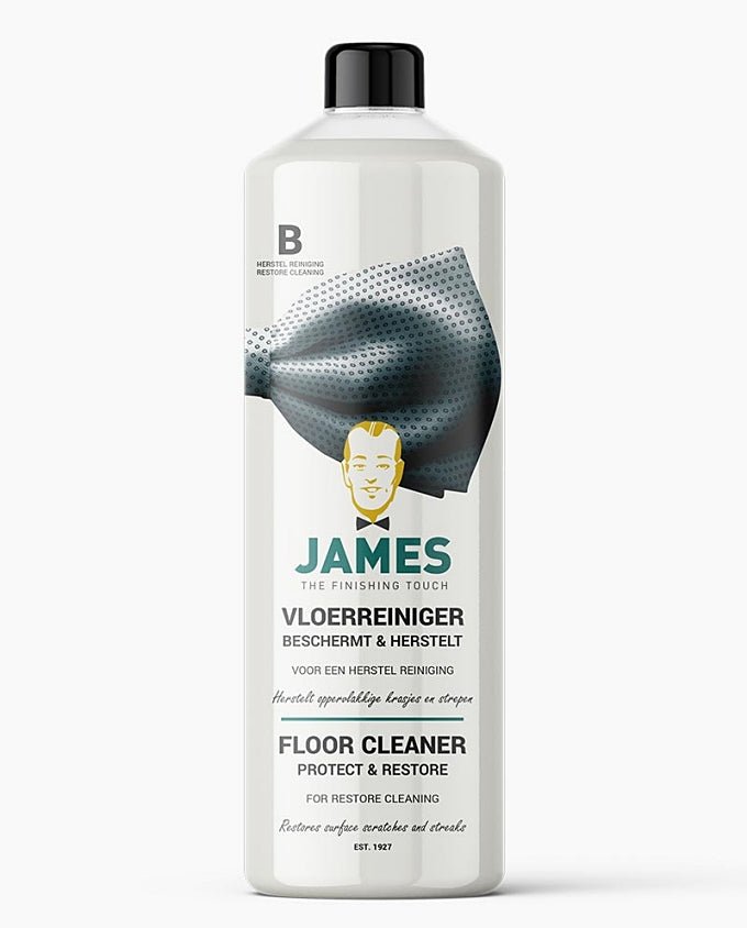 James Floor Cleaner Protect & Restore padlóápoló szer - Leguan Exclusive - James -