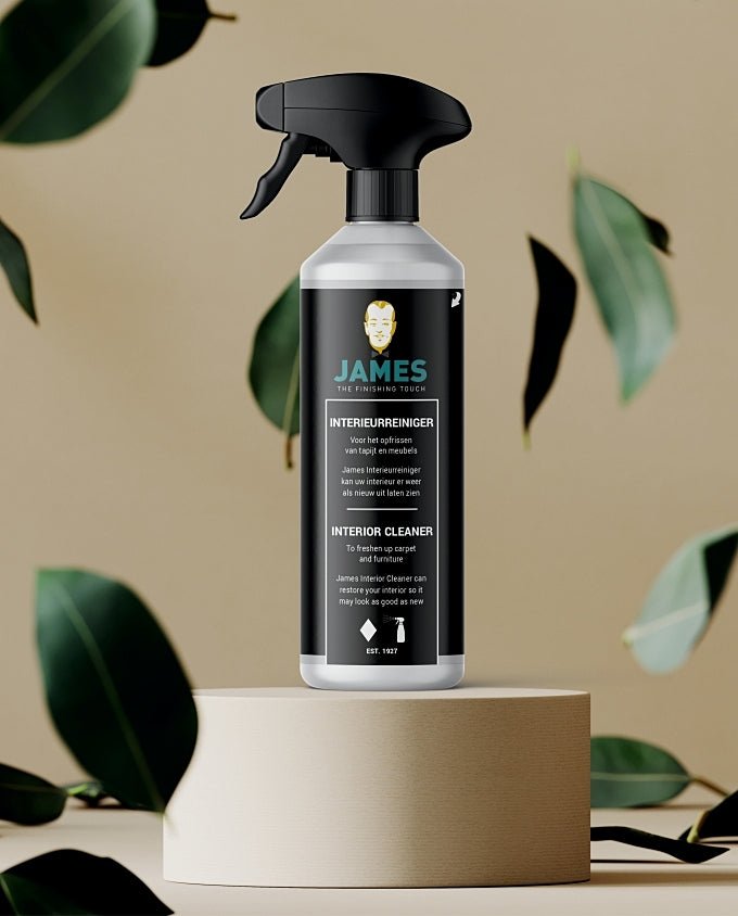 James Interior Cleaner száltisztító és frissítő permet - Leguan Exclusive - James -