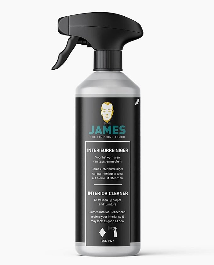 James Interior Cleaner száltisztító és frissítő permet - Leguan Exclusive - James -