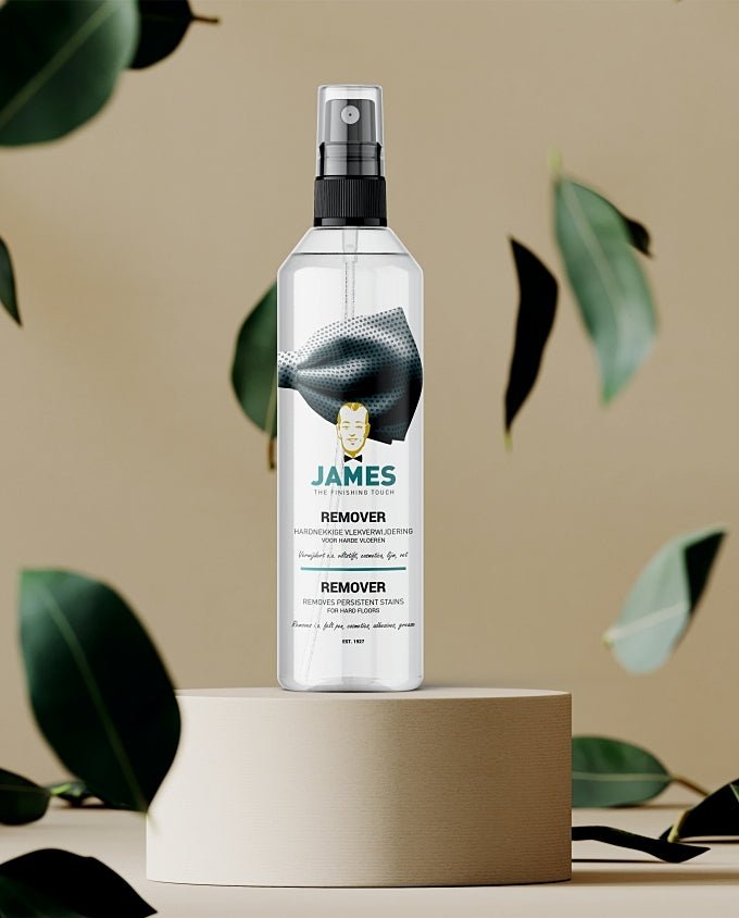 James Remover folteltávolító spray padlóburkolathoz - Leguan Exclusive - James -