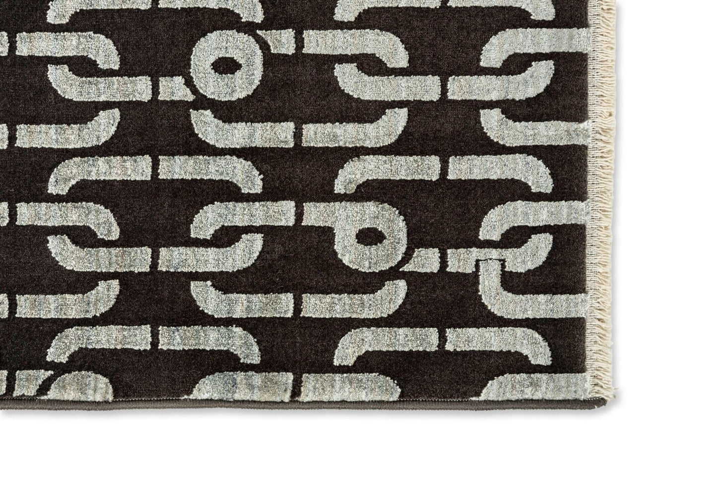 JOOP! Chains 221/004 ezüst - Leguan Exclusive - Joop! - 140x200cm