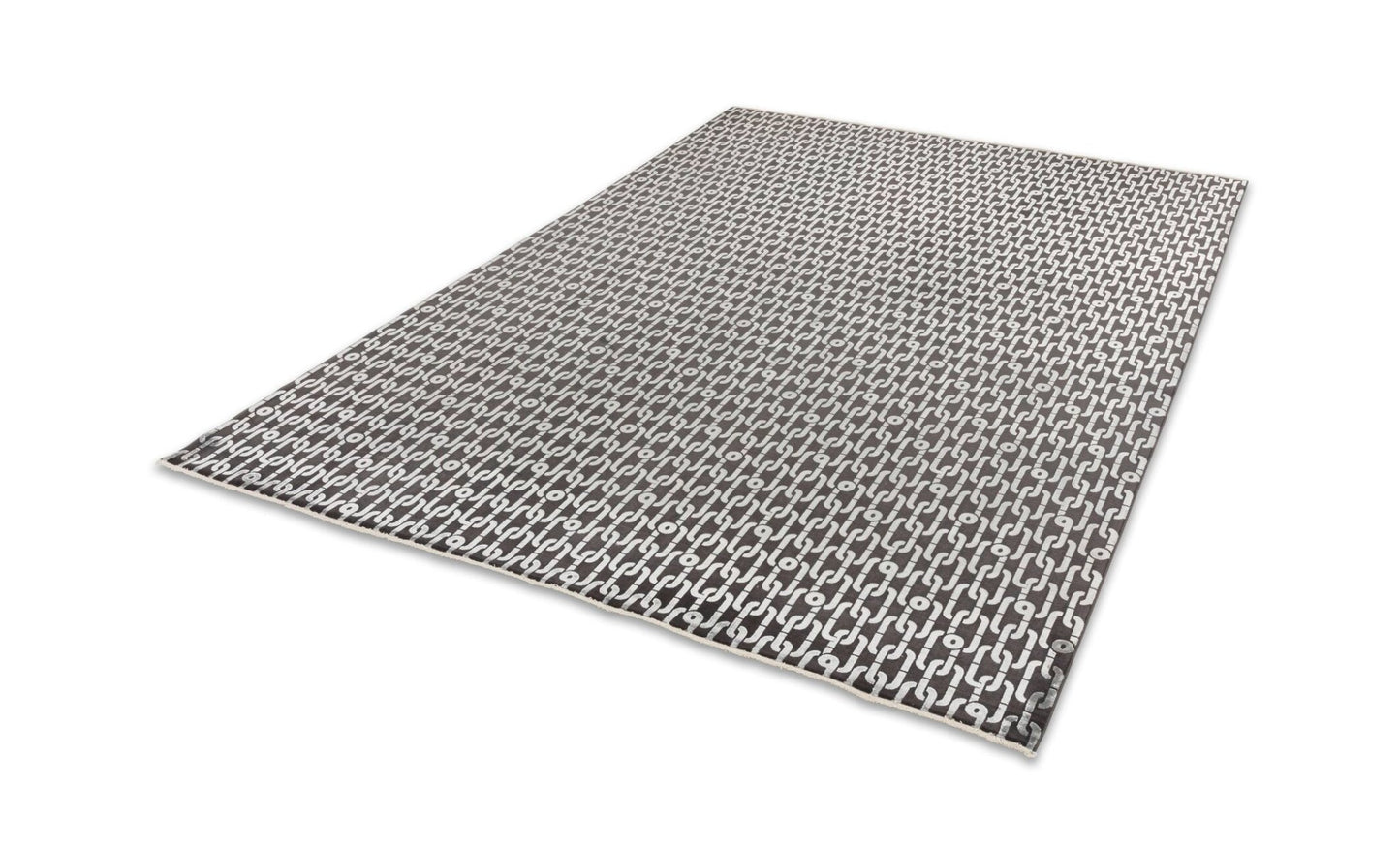 JOOP! Chains 221/004 ezüst - Leguan Exclusive - Joop! - 140x200cm