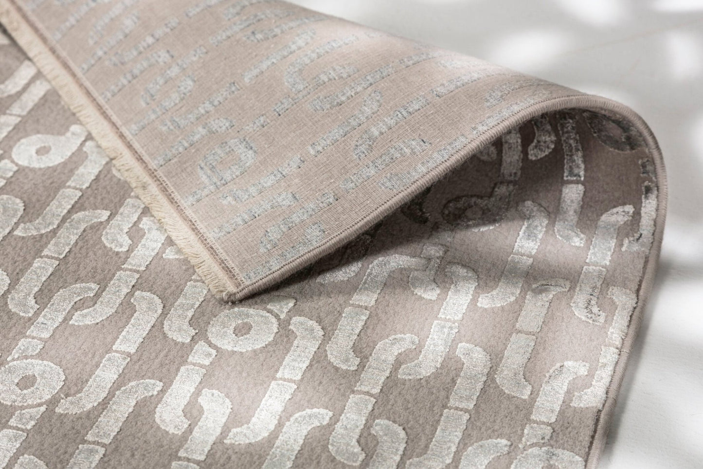 JOOP! Chains 221/005 szürke - Leguan Exclusive - Joop! - 140x200cm