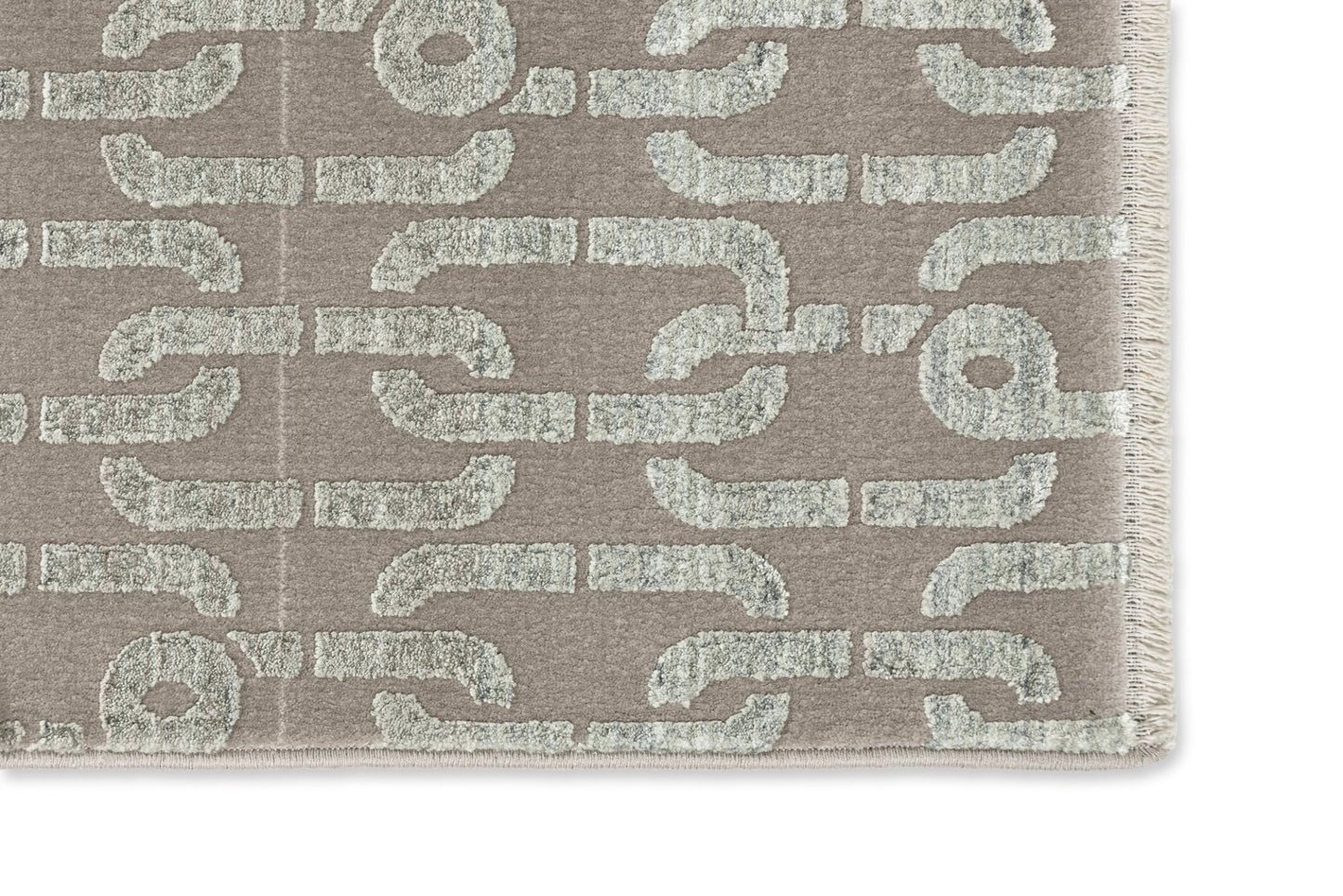 JOOP! Chains 221/005 szürke - Leguan Exclusive - Joop! - 140x200cm