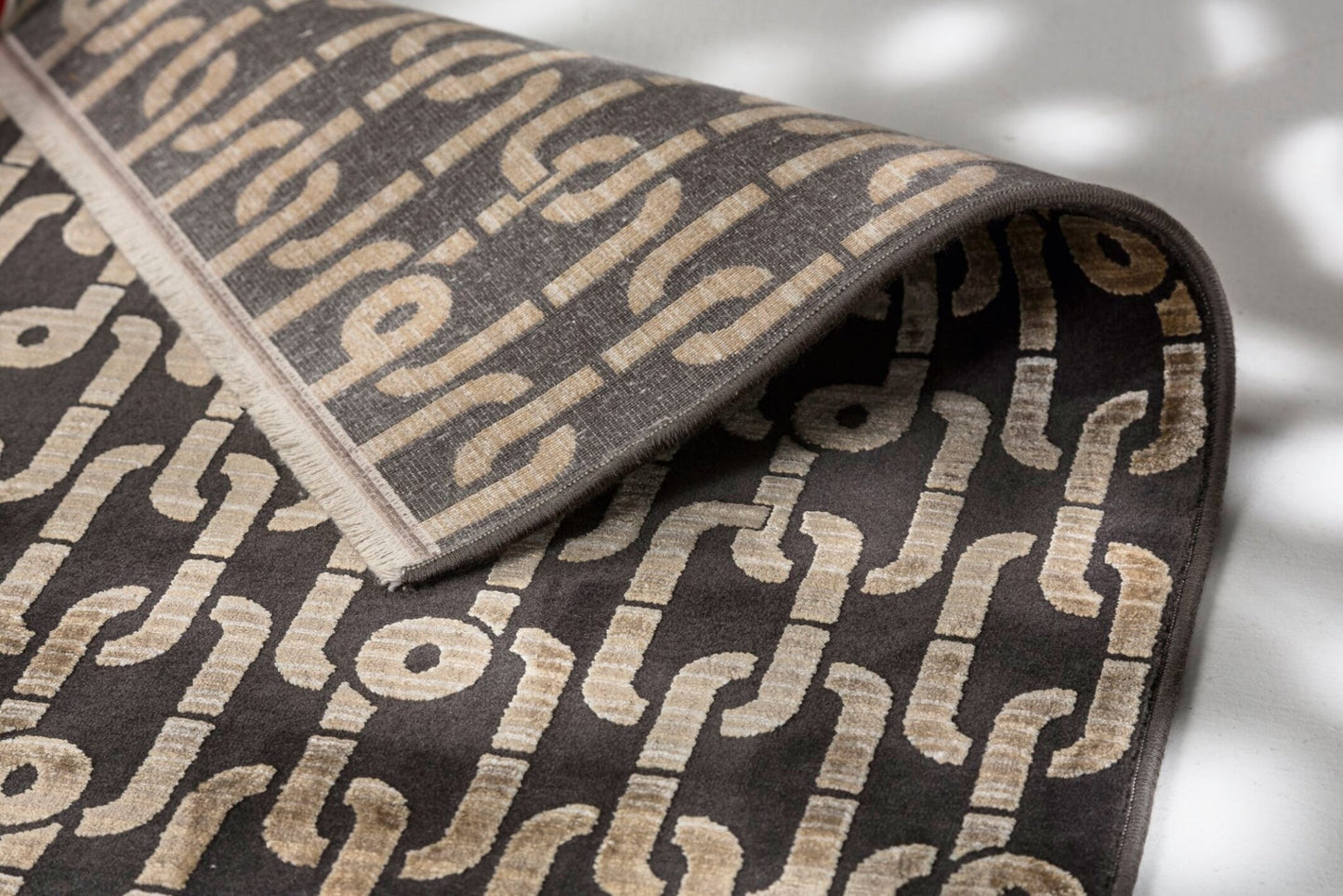 JOOP! Chains 221/008 arany - Leguan Exclusive - Joop! - 140x200cm