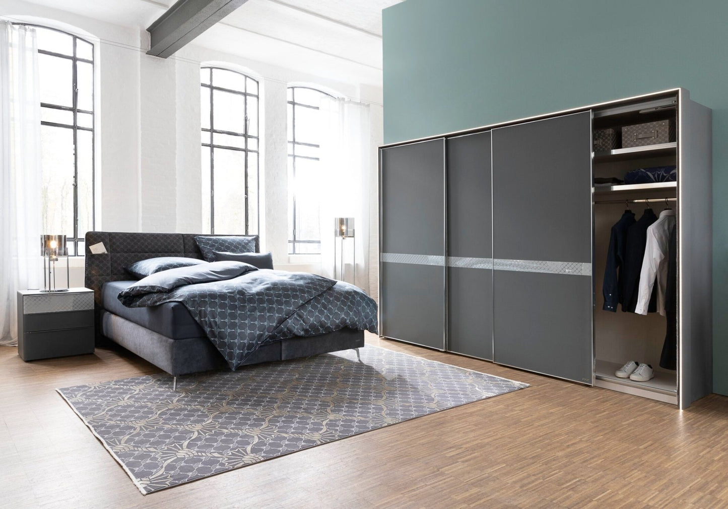 JOOP! Cornflower Double 221/040 - Leguan Exclusive - Joop! - 140x200cm