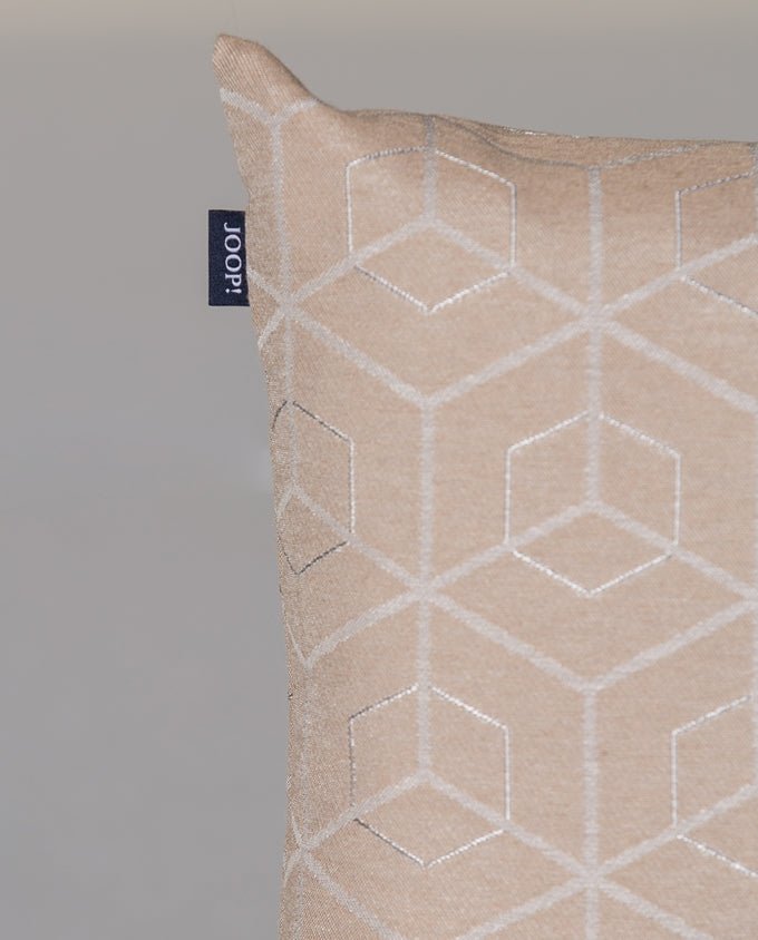 Joop! Dice beige díszpárna 40 x 40 cm - Leguan Exclusive - Joop! -