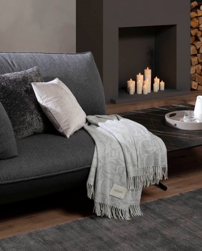 Joop! Fine - Ornament sand pléd, 130 x 180 cm - Leguan Exclusive - Joop! -