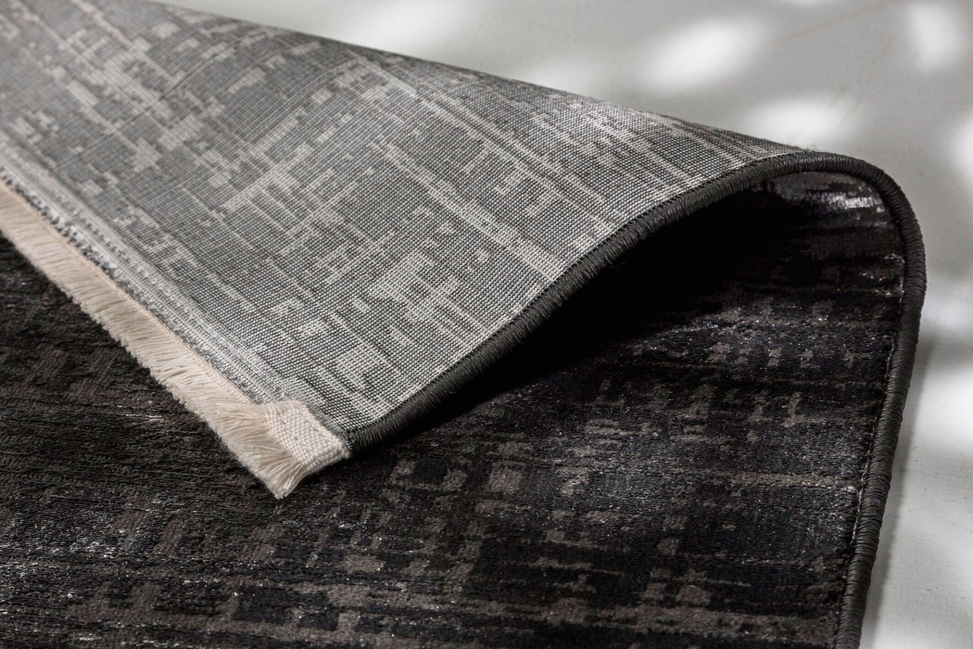 JOOP! Lines 221/ 040 antracit - Leguan Exclusive - Joop! - 140x200cm