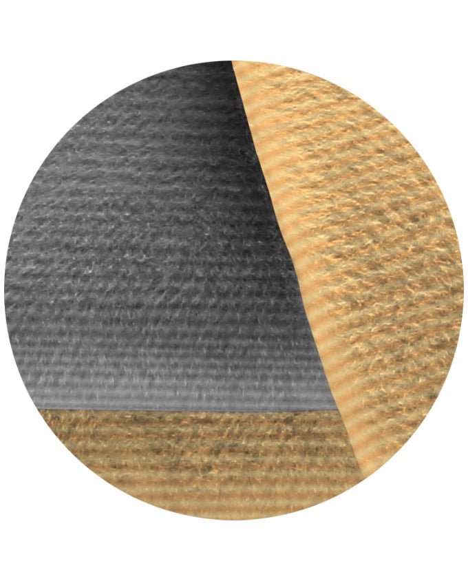 Joop! Melange gold - silber pléd 150 x 200 cm - Leguan Exclusive - Joop! -