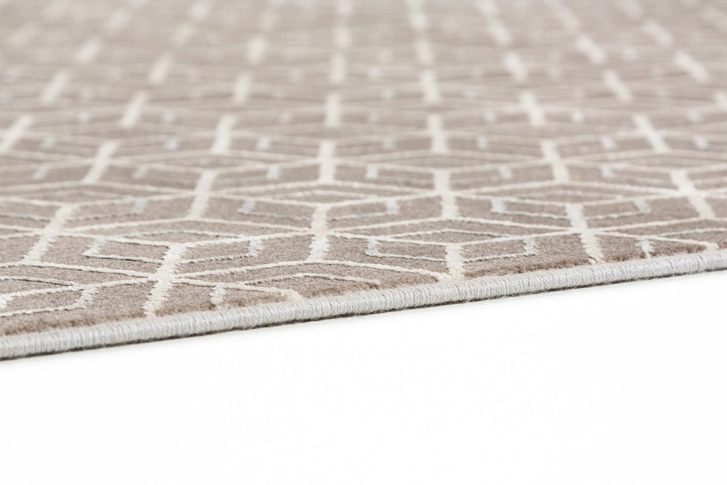 JOOP! Metric 221/084 taupe - Leguan Exclusive - Joop! - 140x200cm