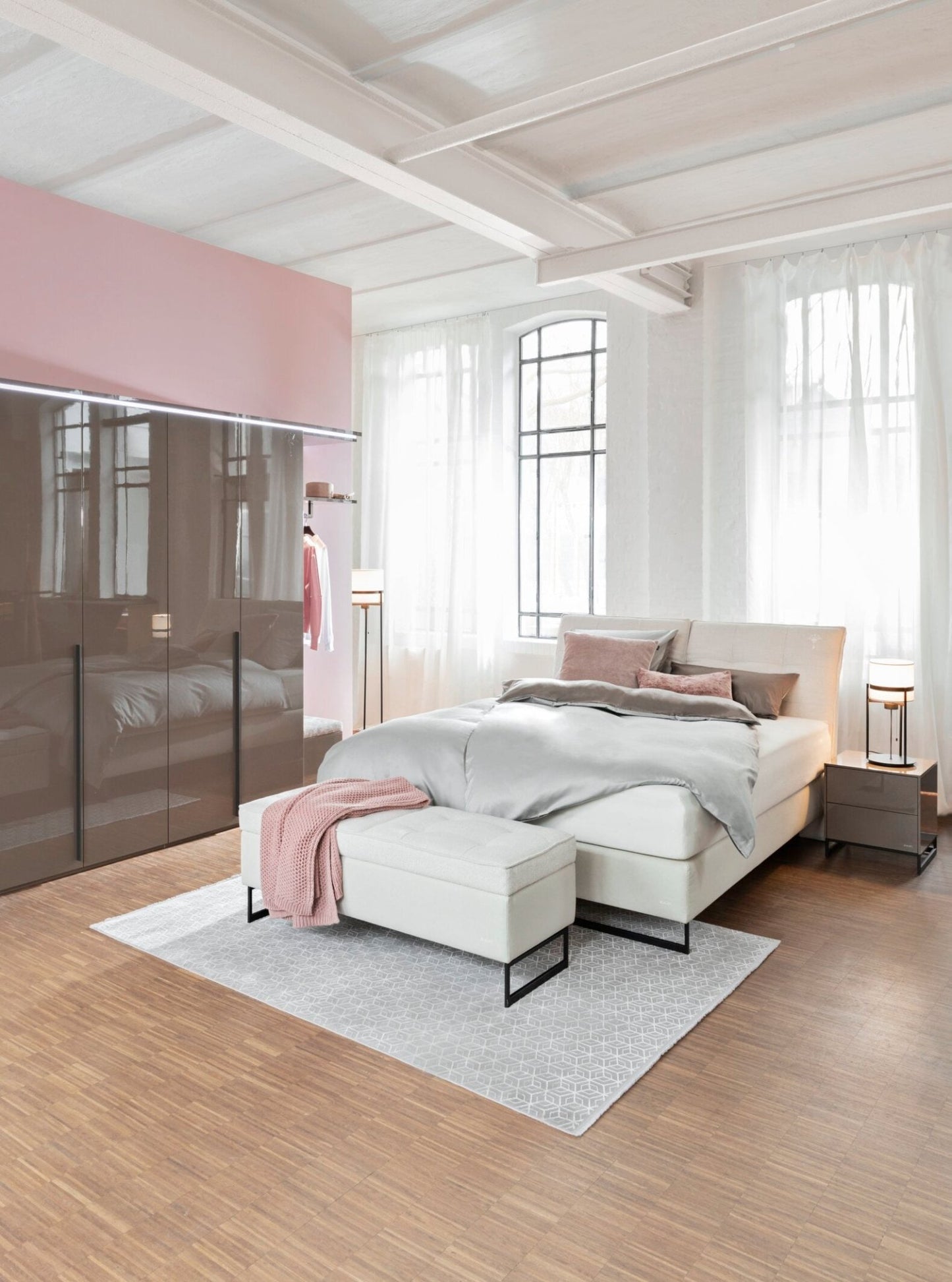 JOOP! Metric 221/084 taupe - Leguan Exclusive - Joop! - 140x200cm