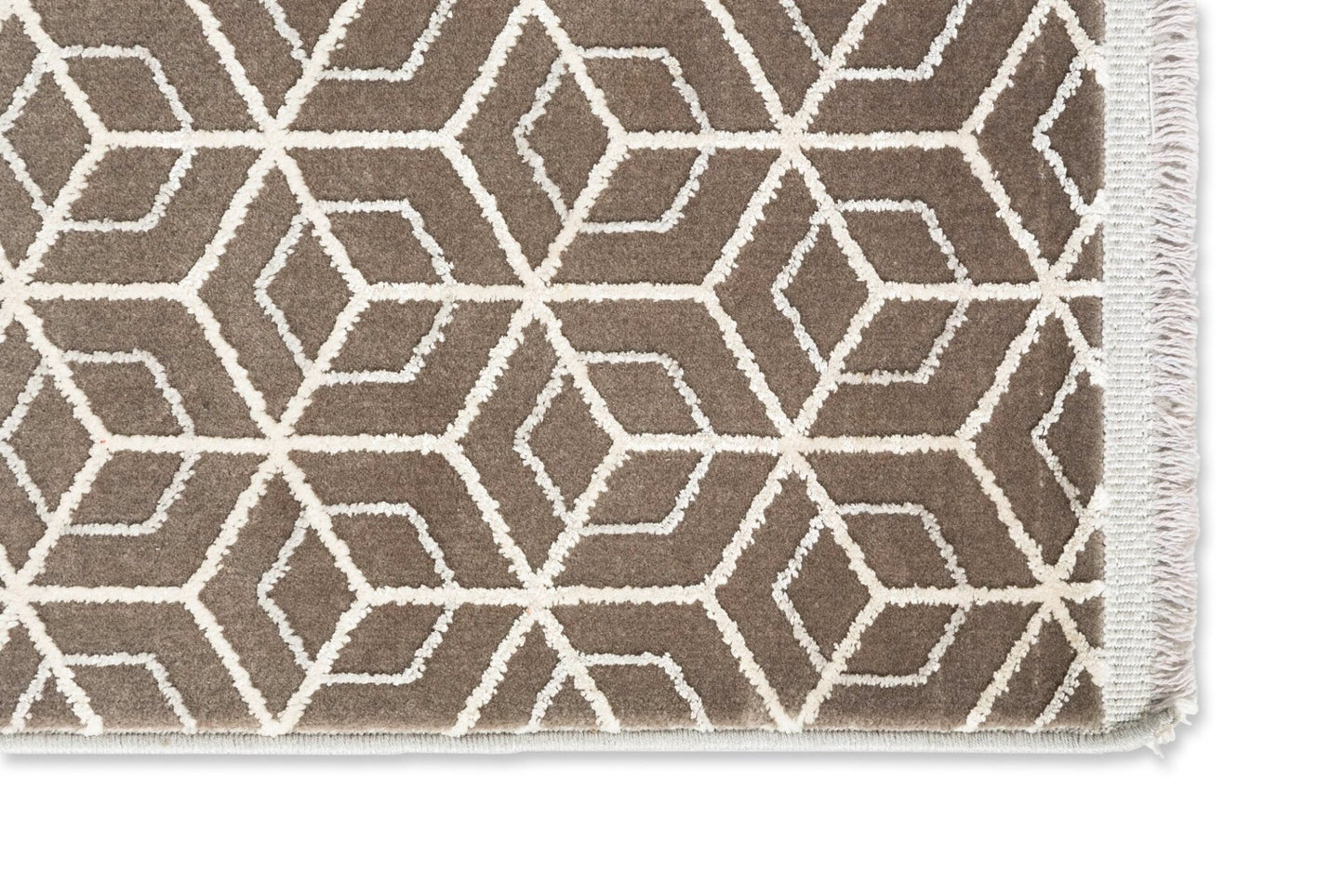 JOOP! Metric 221/084 taupe - Leguan Exclusive - Joop! - 140x200cm