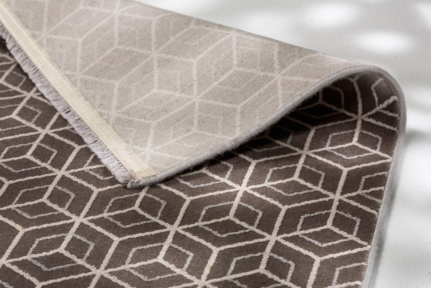JOOP! Metric 221/084 taupe - Leguan Exclusive - Joop! - 140x200cm